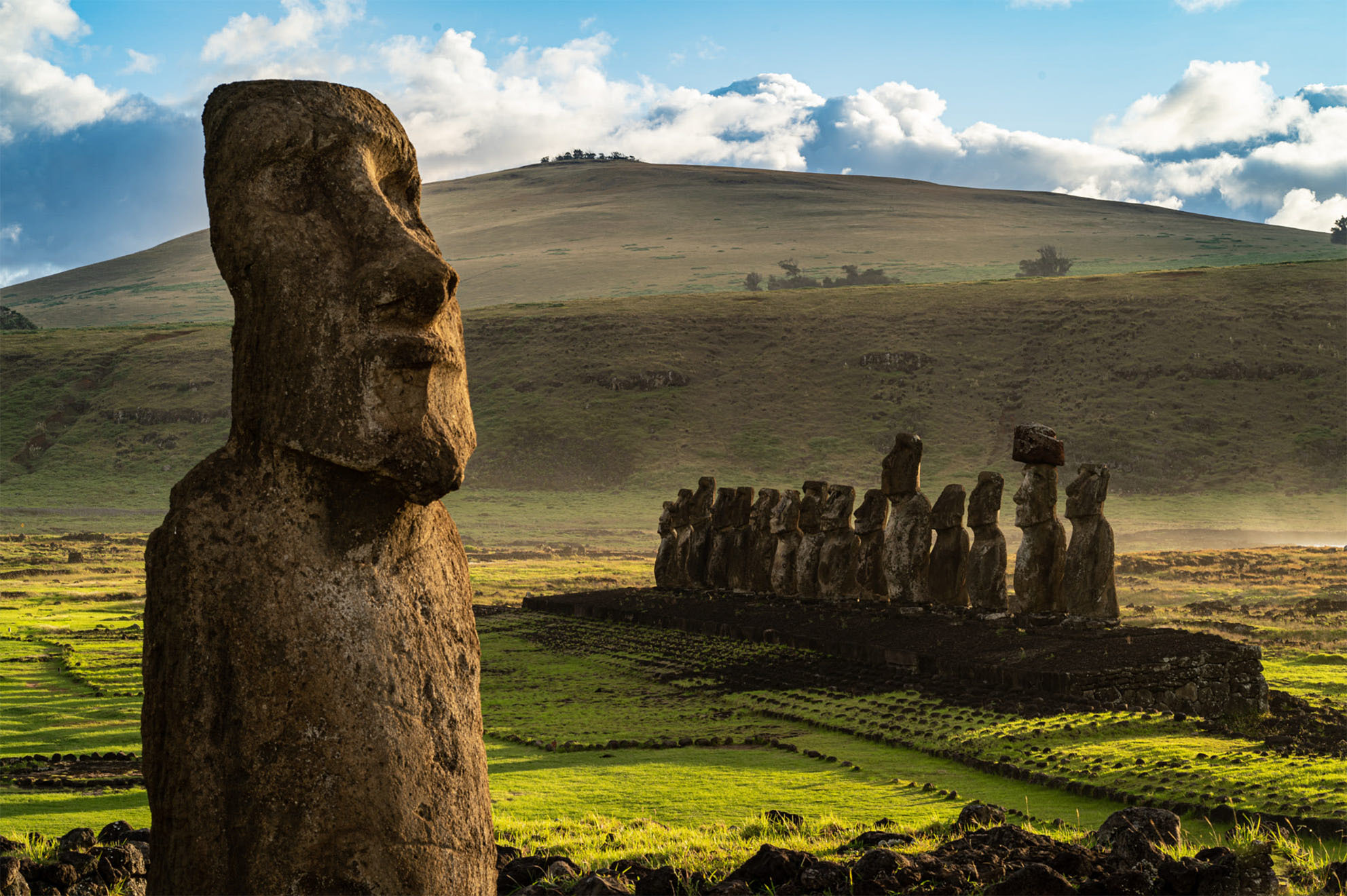 Пуп Земли — Остров Пасхи