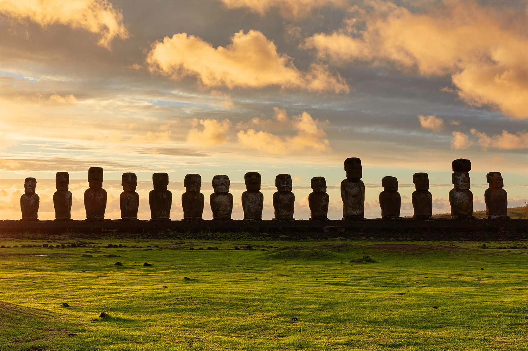 Пуп Земли — Остров Пасхи