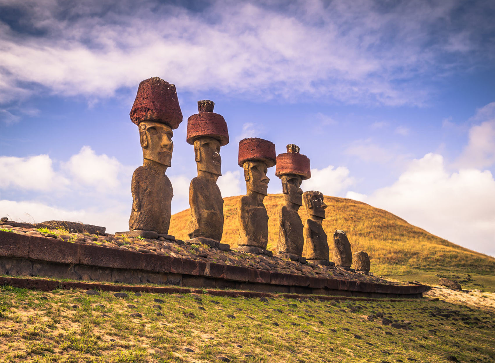 Пуп Земли — Остров Пасхи