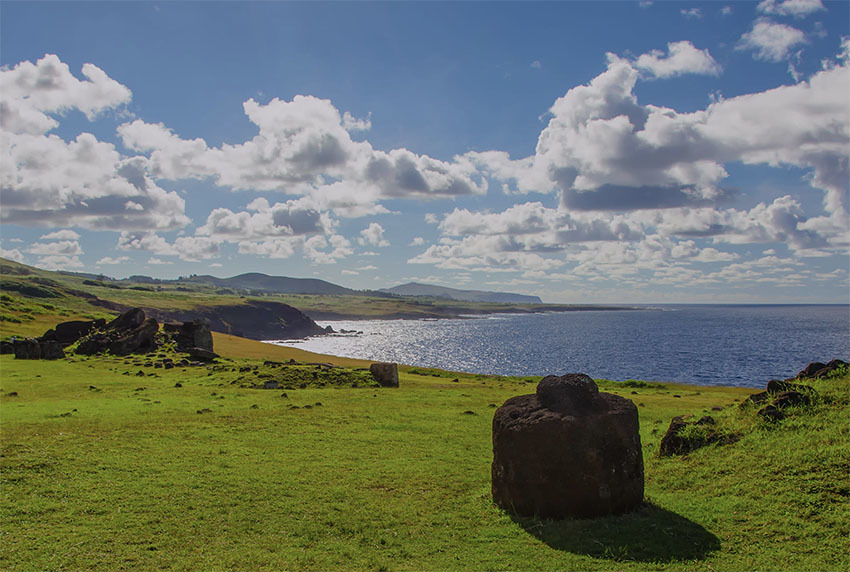 Пуп Земли — Остров Пасхи