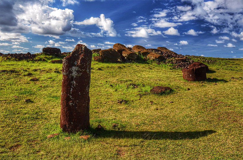 Пуп Земли — Остров Пасхи