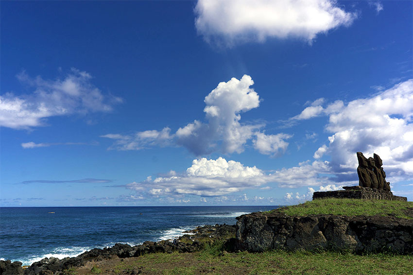 Пуп Земли — Остров Пасхи