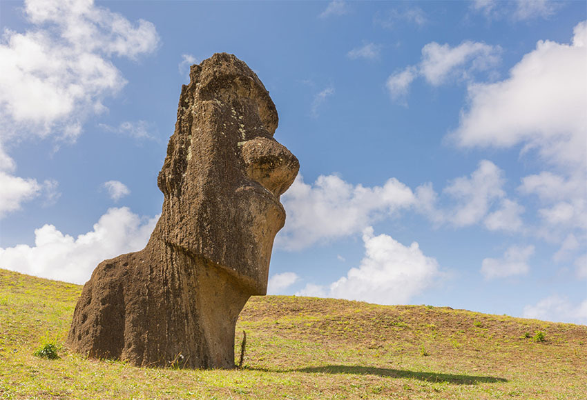 Пуп Земли — Остров Пасхи
