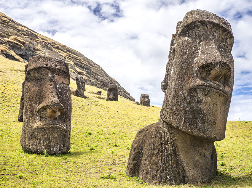 Пуп Земли — Остров Пасхи
