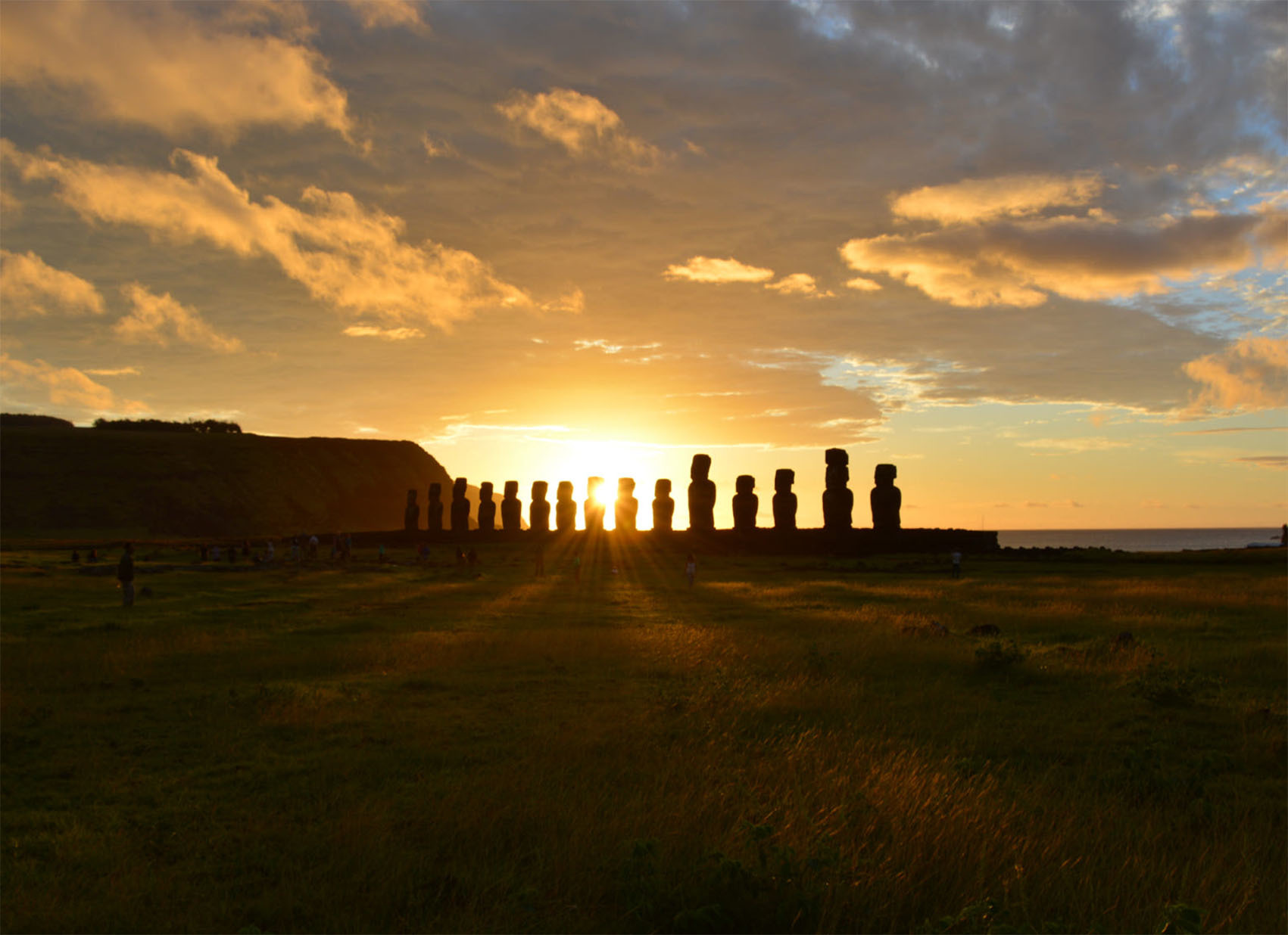 Пуп Земли — Остров Пасхи