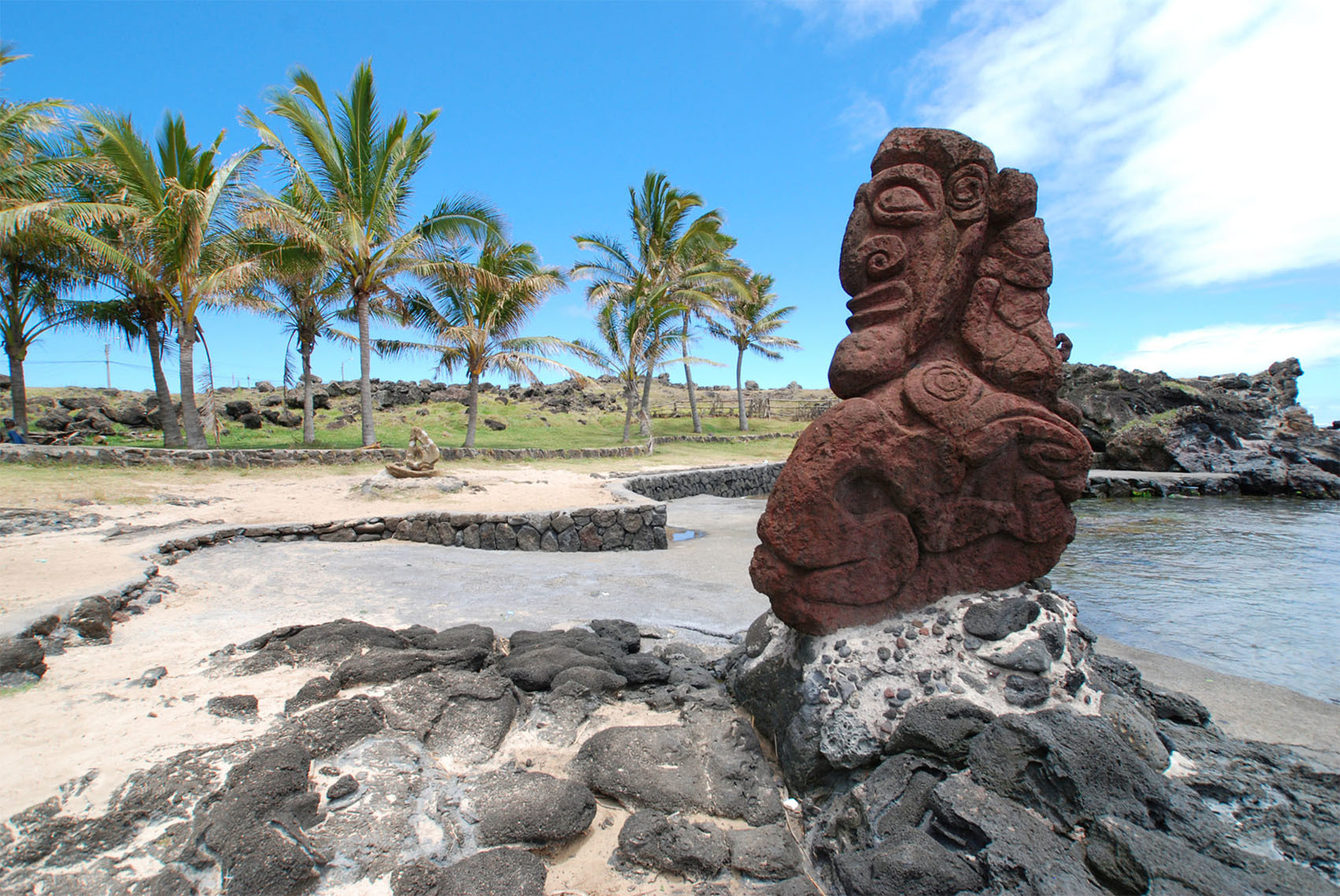 Пуп Земли — Остров Пасхи
