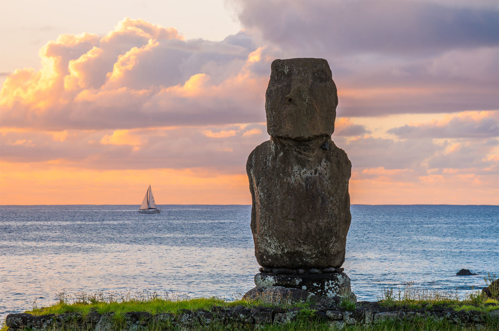 Пуп Земли — Остров Пасхи