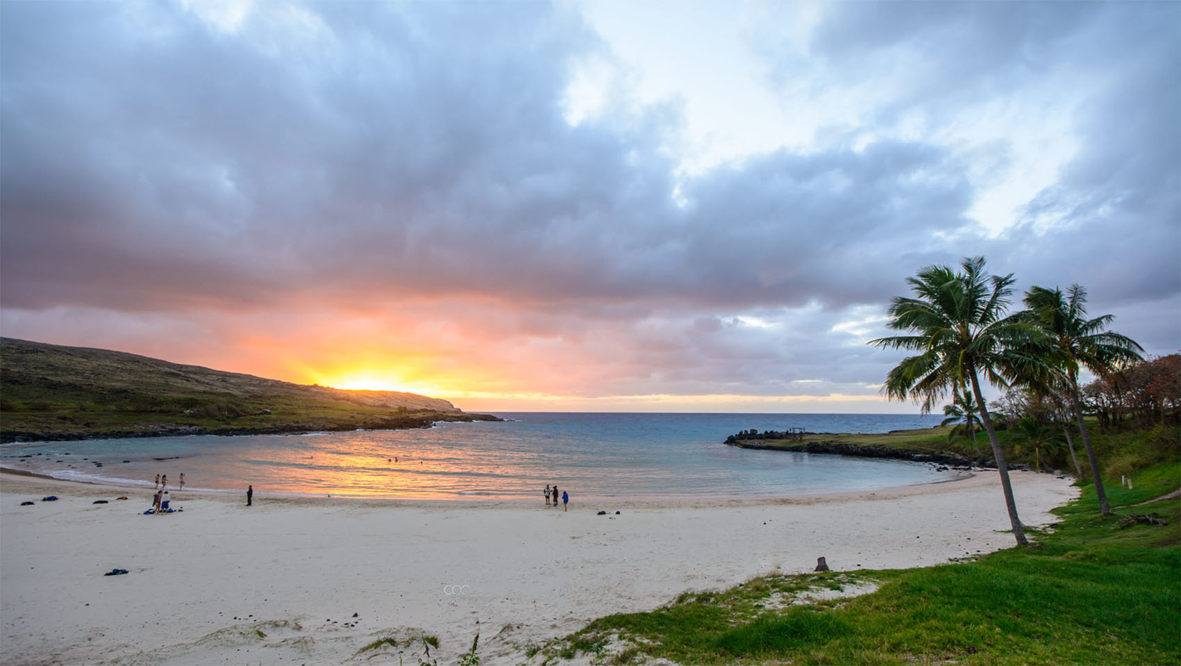 Пуп Земли — Остров Пасхи