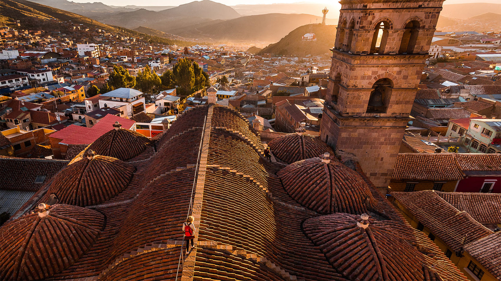 Монастырь Сан-Франциско в Потоси