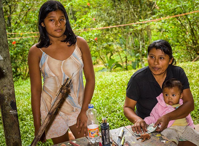 Индейцы Панамы