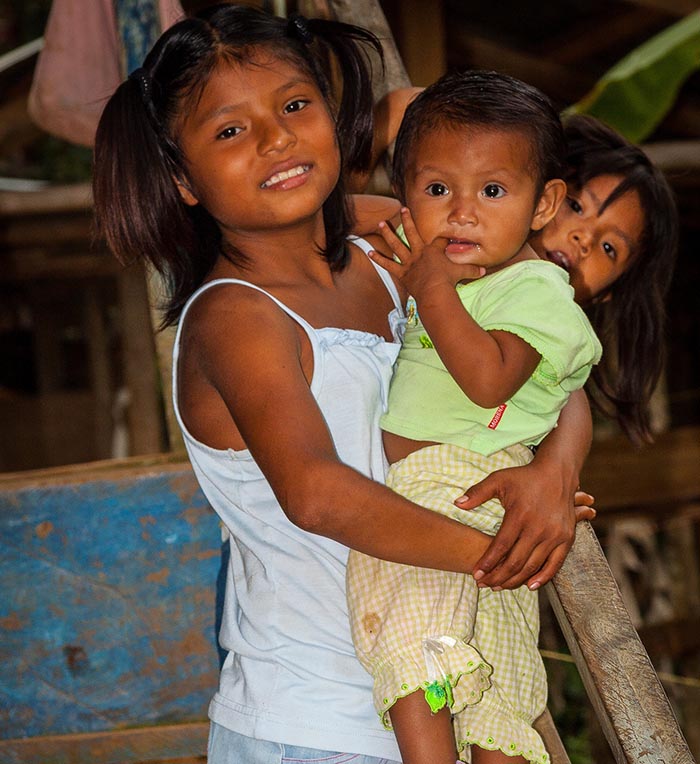 Индейцы Панамы