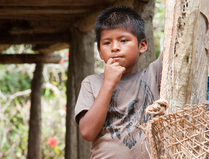 Индейцы Панамы