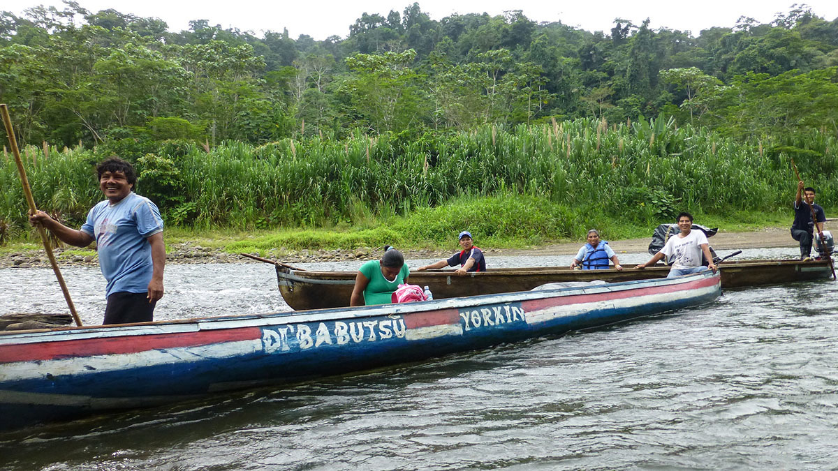 Индейцы Панамы