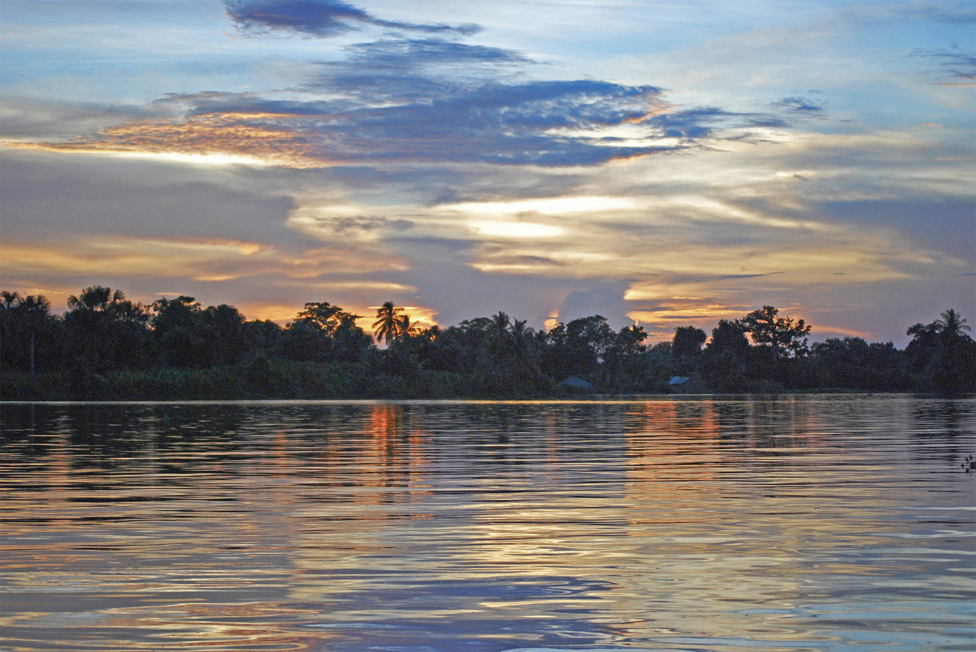 Открытие Венесуэлы Христофором Колумбом