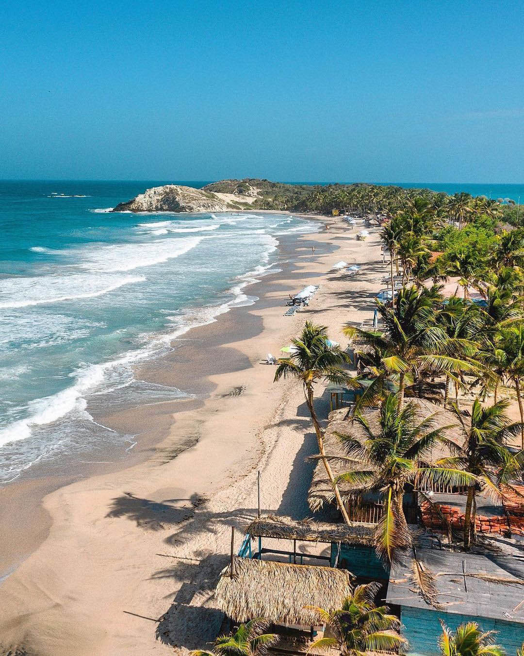 Остров Маргарита и его Солончак Пампатар. Венесуэла