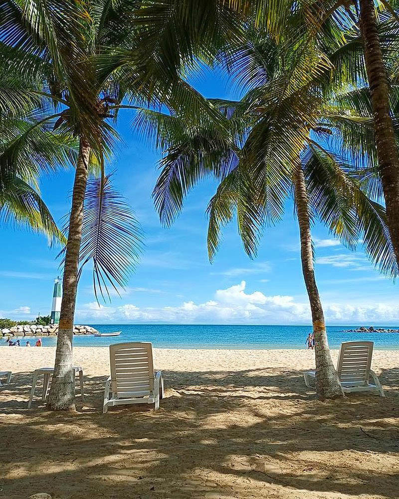 Остров Маргарита и его Солончак Пампатар. Венесуэла