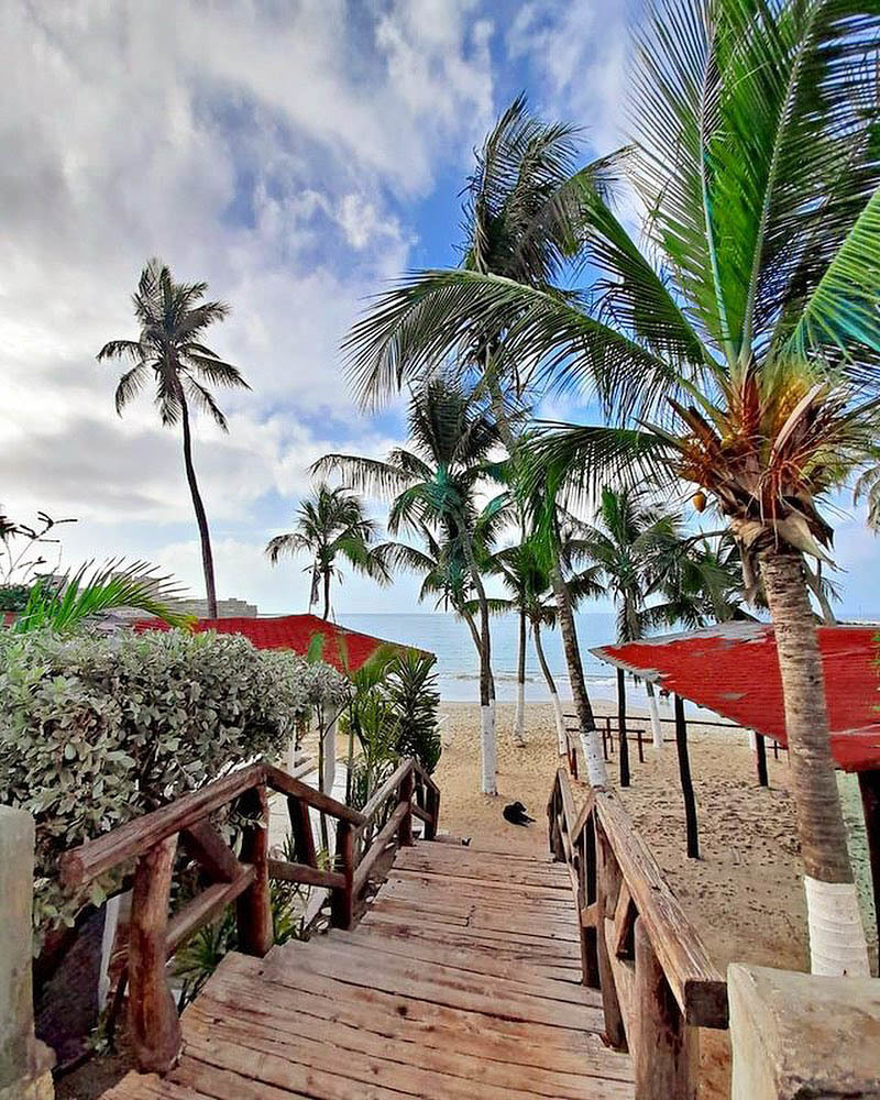 Остров Маргарита и его Солончак Пампатар. Венесуэла