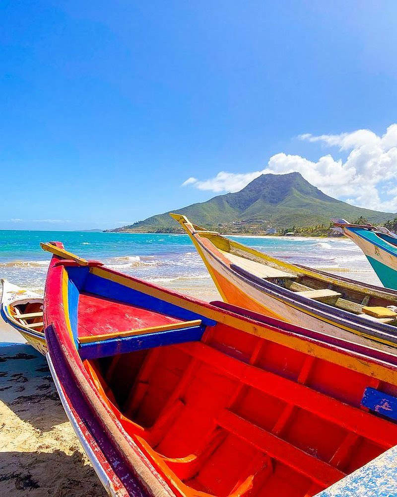 Остров Маргарита и его Солончак Пампатар. Венесуэла