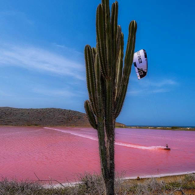 Остров Маргарита и его Солончак Пампатар. Венесуэла
