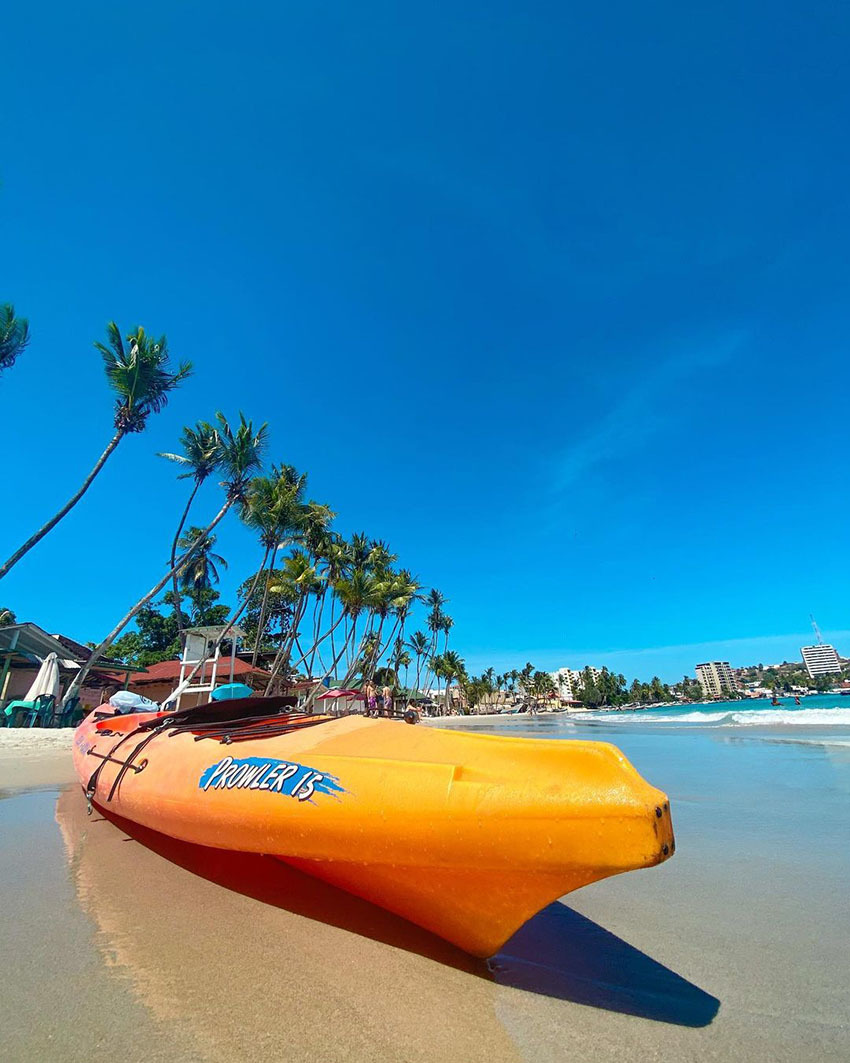 Погода на острове Маргарита, Венесуэла