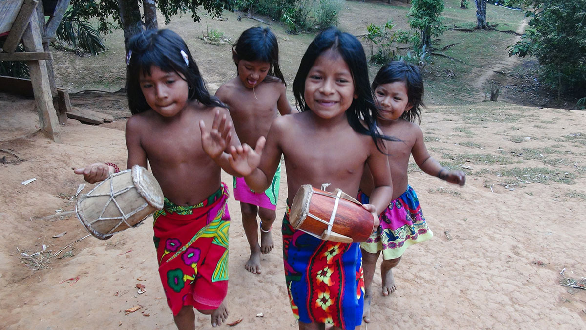 Индейцы Панамы