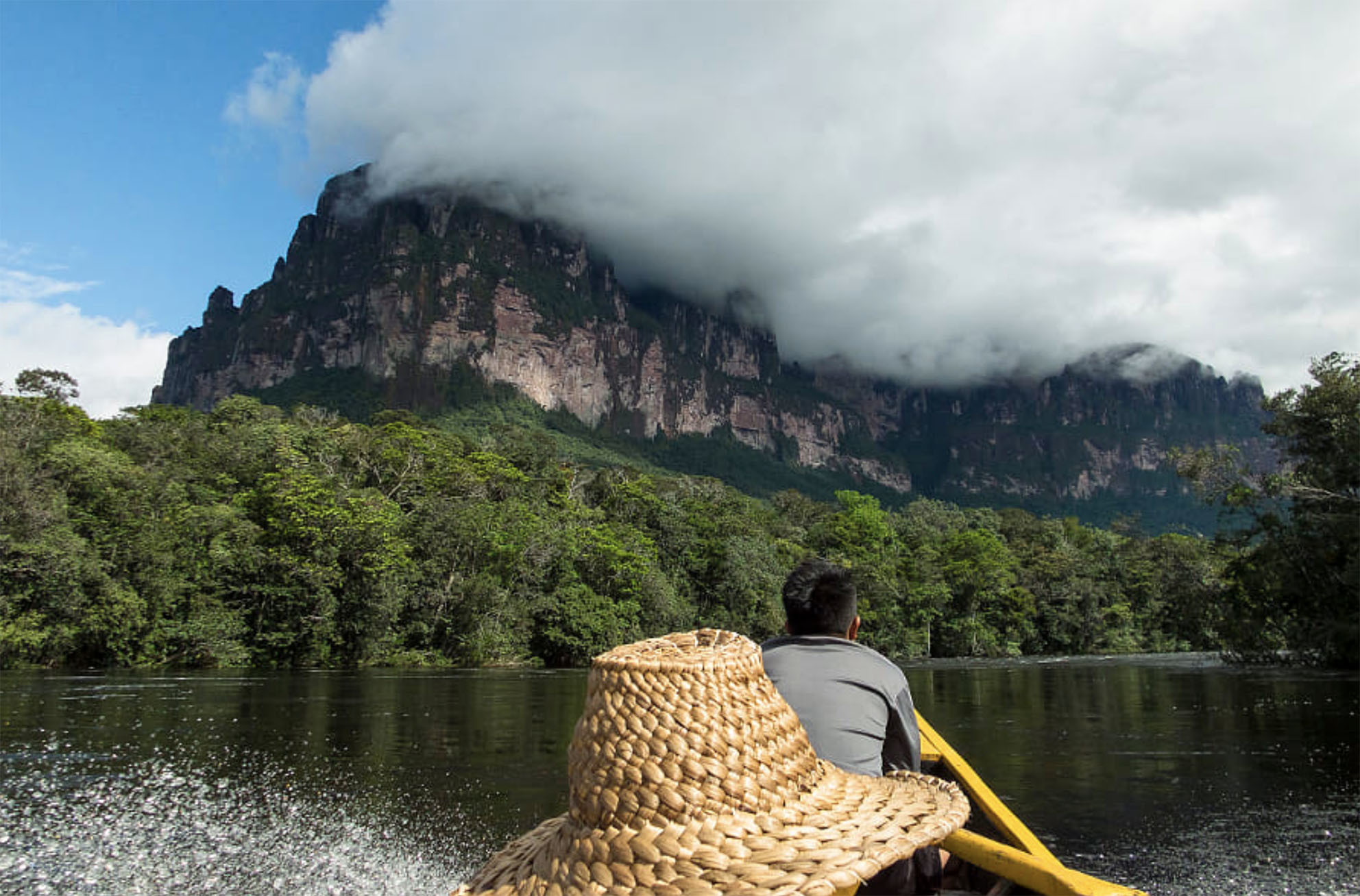 Что скрывают тепуи Венесуэлы