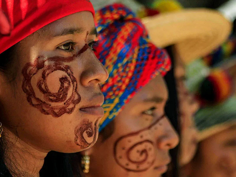 Индейское племя вайю