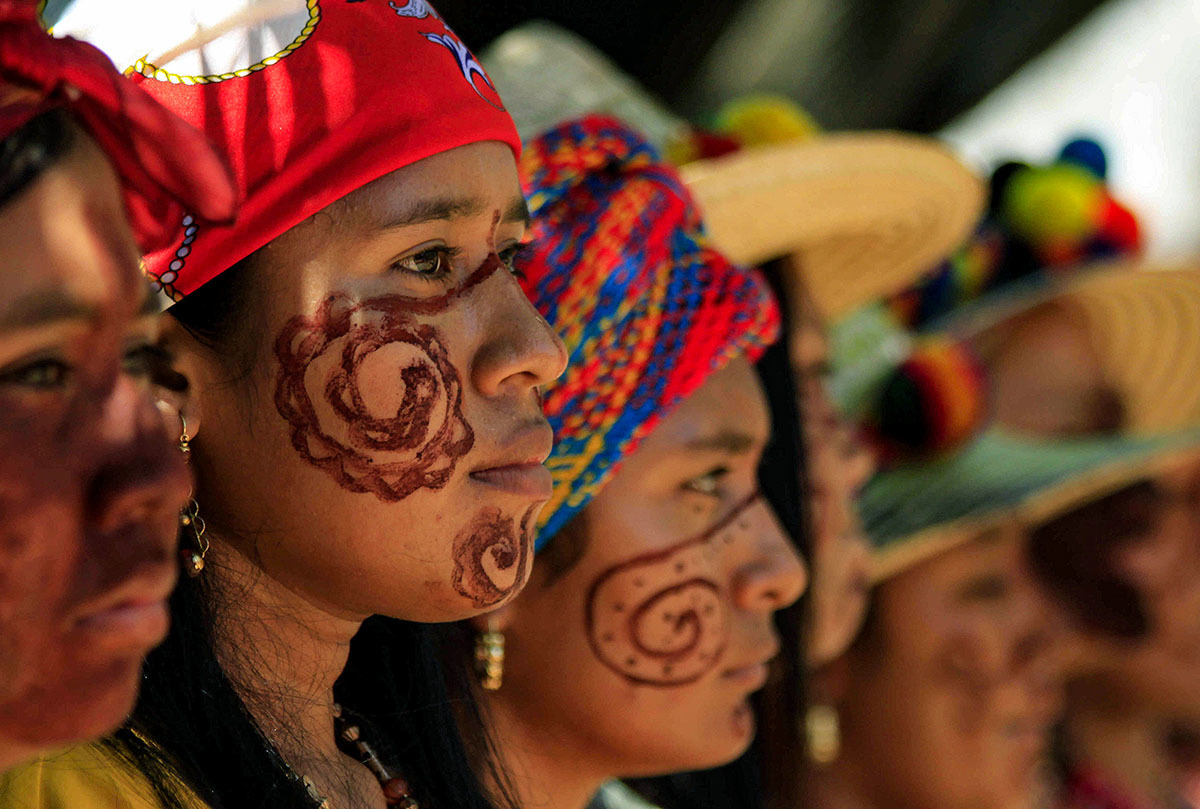 Индейское племя вайю