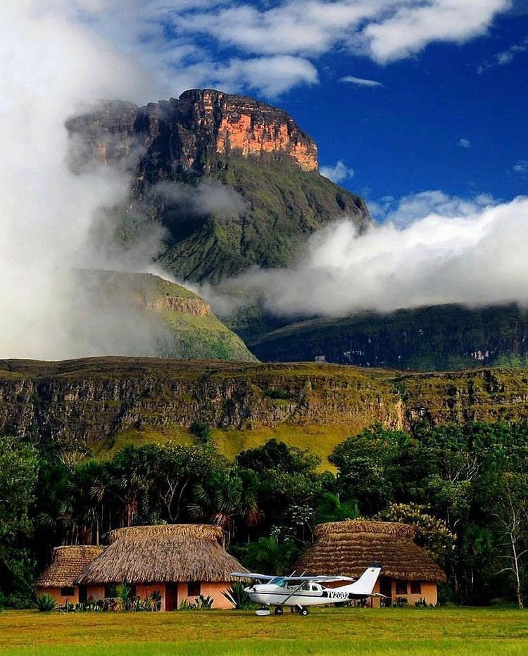 Что скрывают тепуи Венесуэлы
