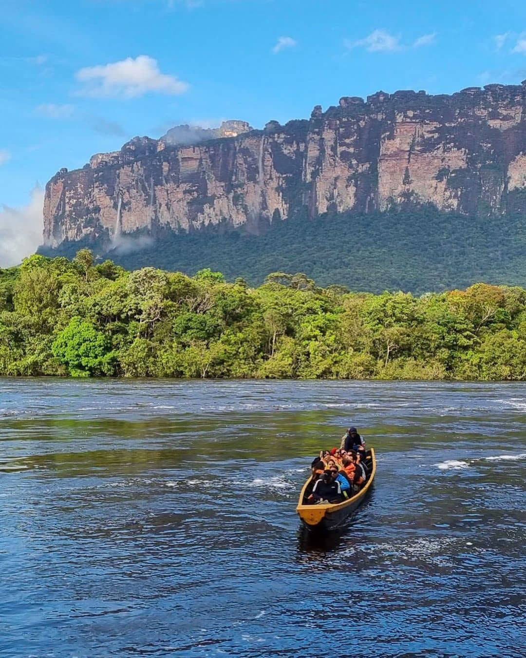 Что скрывают тепуи Венесуэлы