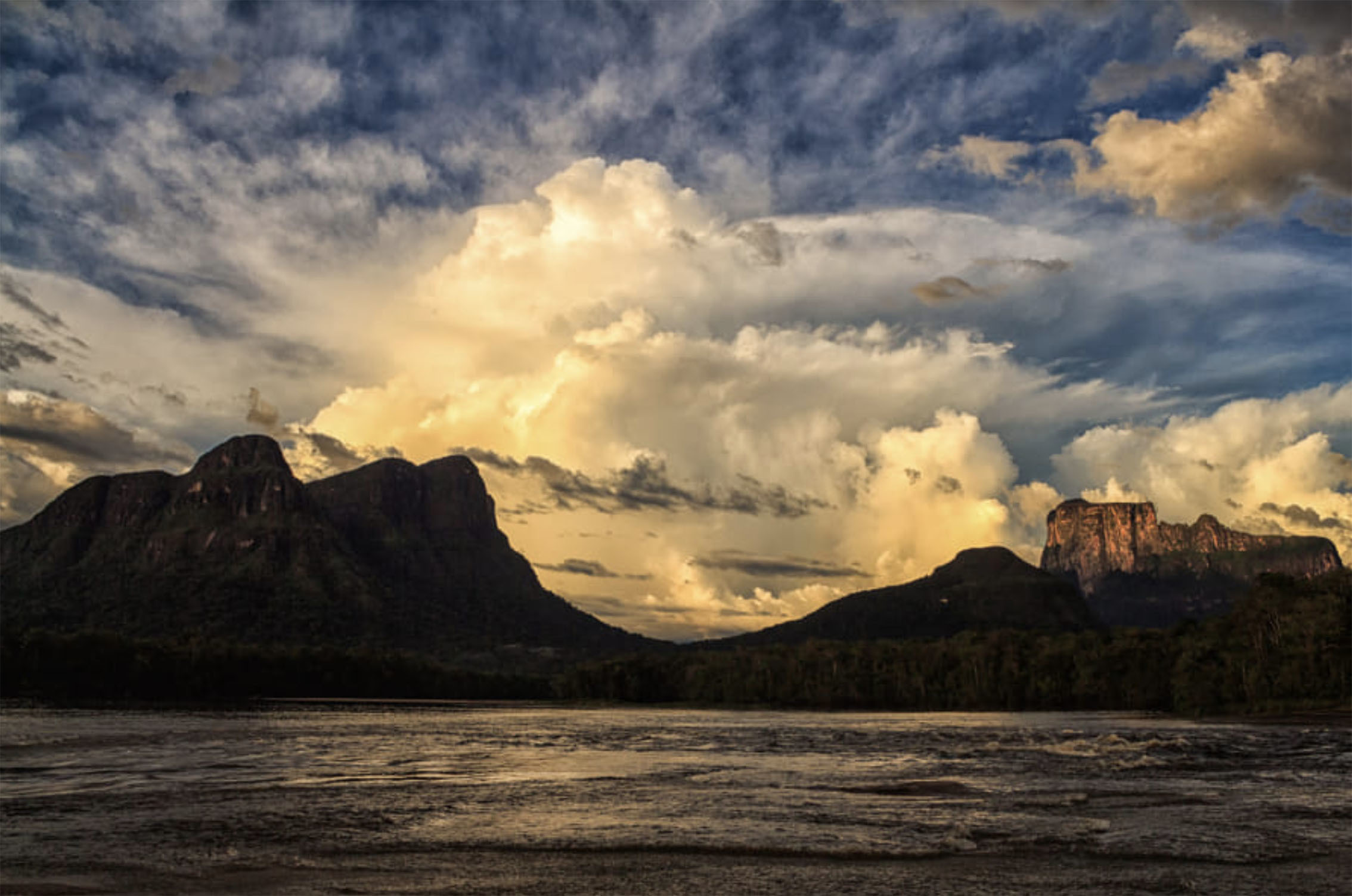 Легенды Венесуэлы. Серро Аутана — амазонское Дерево Жизни.