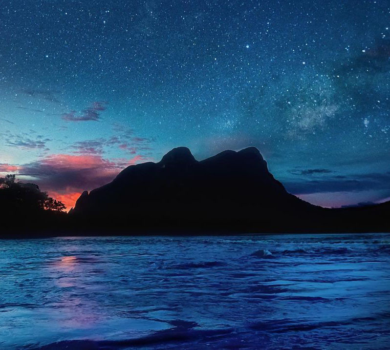 Легенды Венесуэлы. Серро Аутана — амазонское Дерево Жизни.