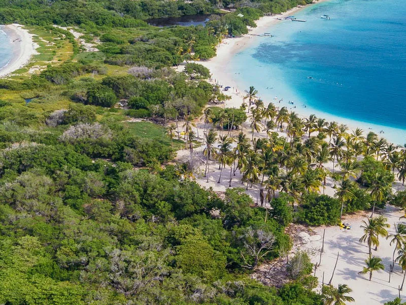 Национальный парк Моррокой и его пляжи, Венесуэла