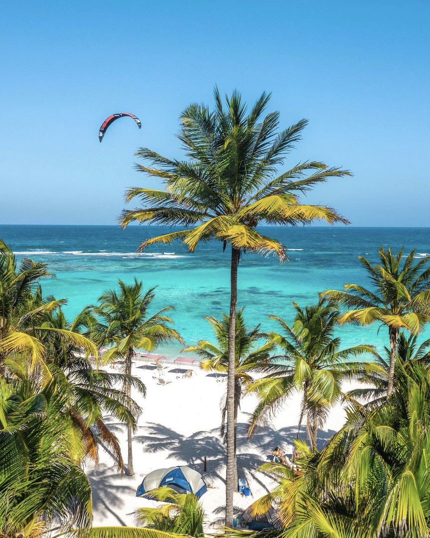 Национальный парк Моррокой и его пляжи, Венесуэла