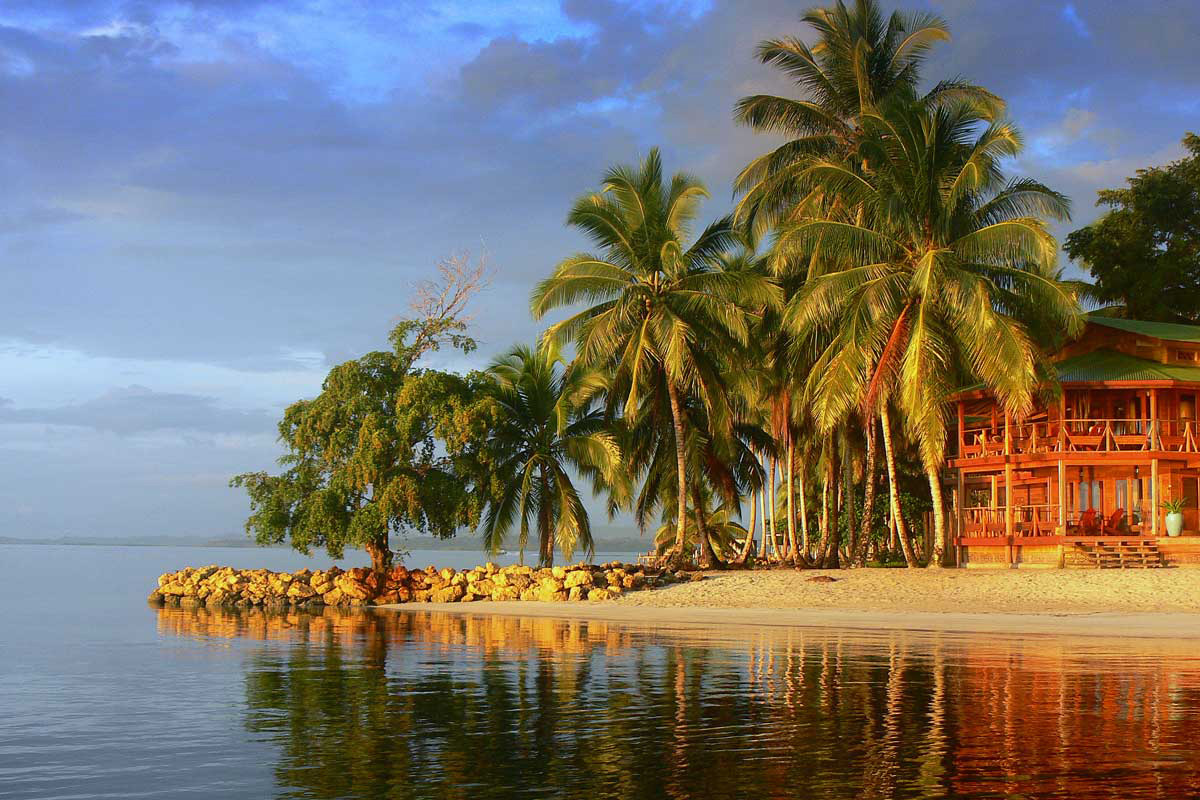 Архипелаг Бокас-дель-Торо в Панаме