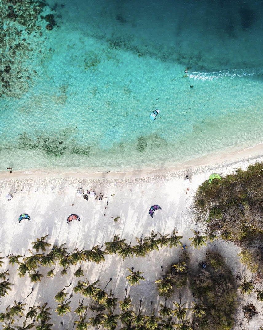 Национальный парк Моррокой и его пляжи, Венесуэла