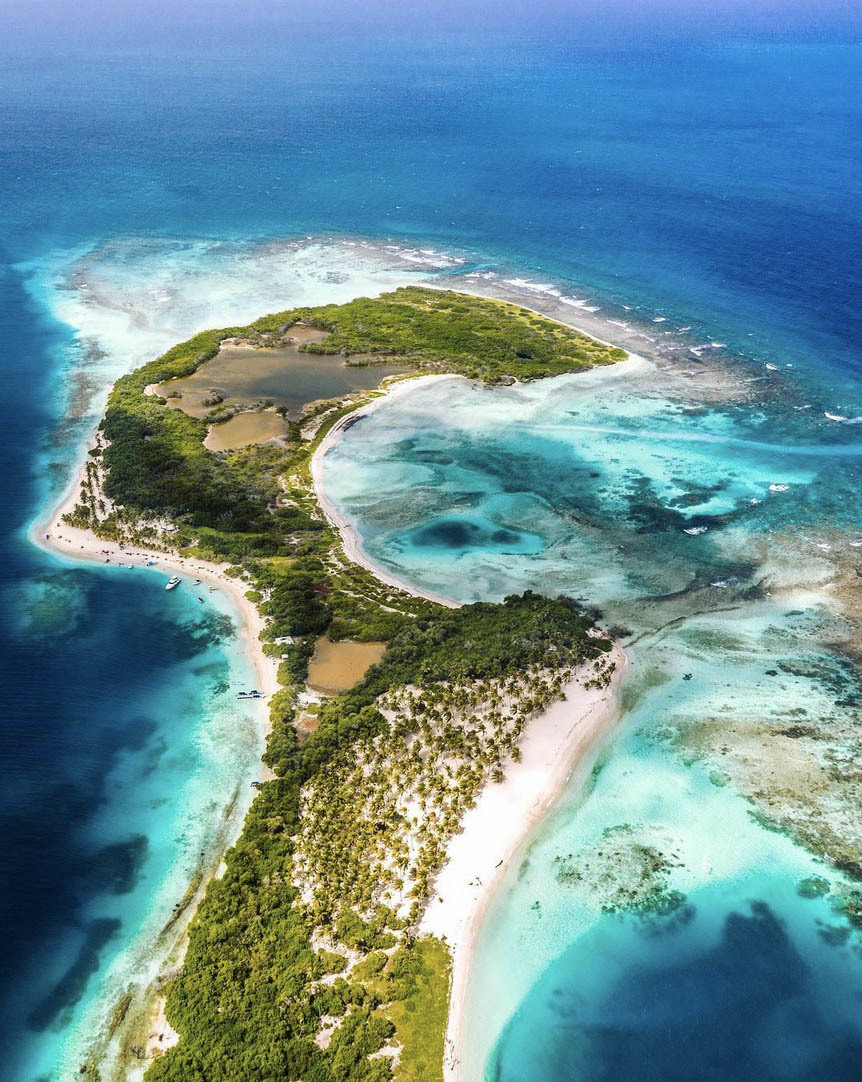 Национальный парк Моррокой и его пляжи, Венесуэла