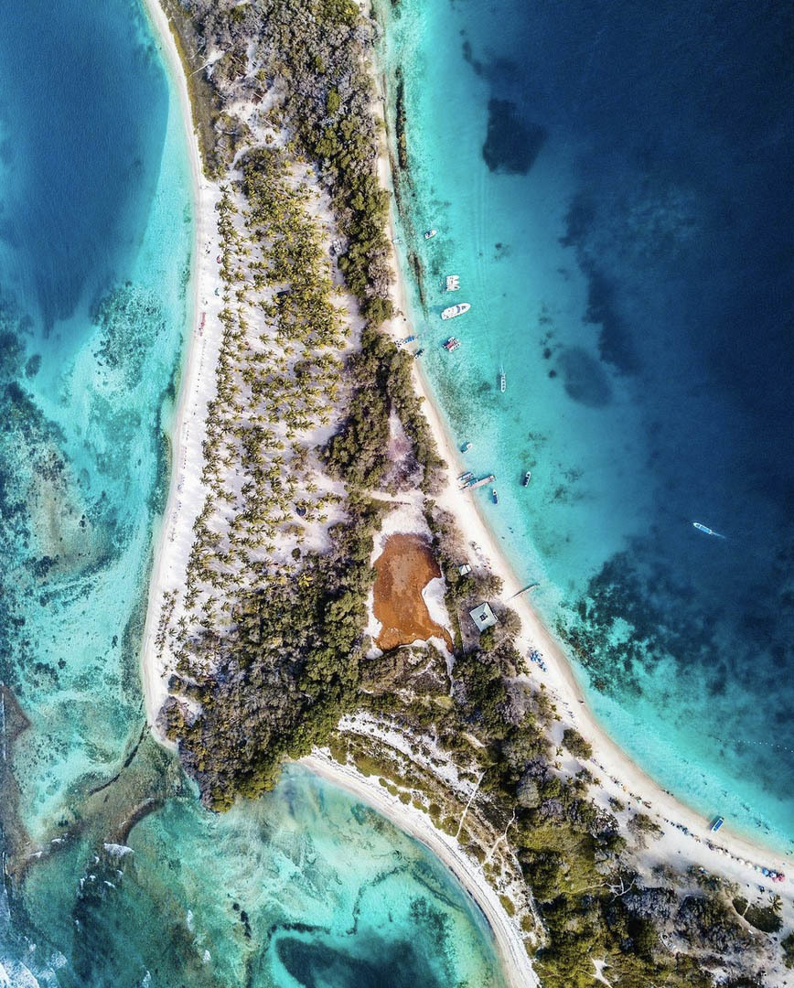 Национальный парк Моррокой и его пляжи, Венесуэла