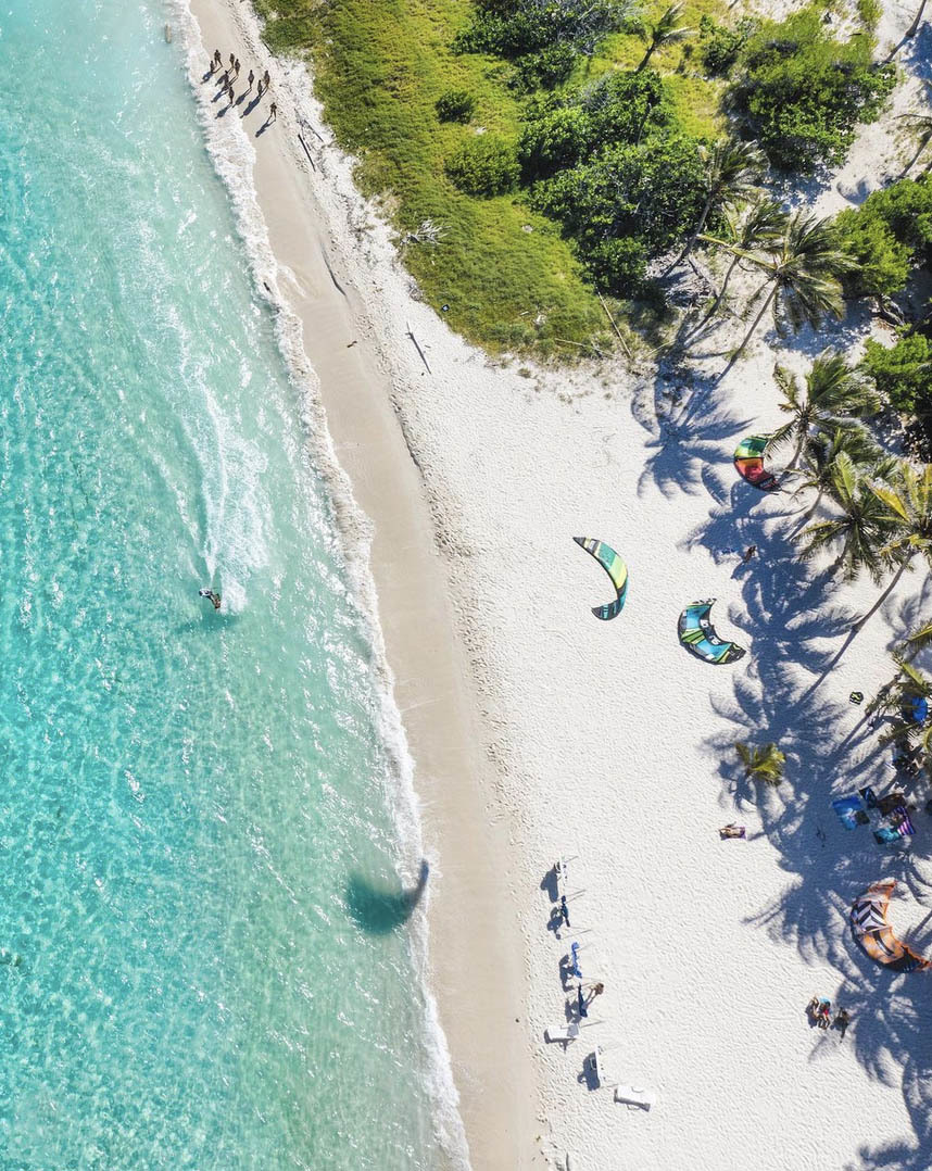 Национальный парк Моррокой и его пляжи, Венесуэла