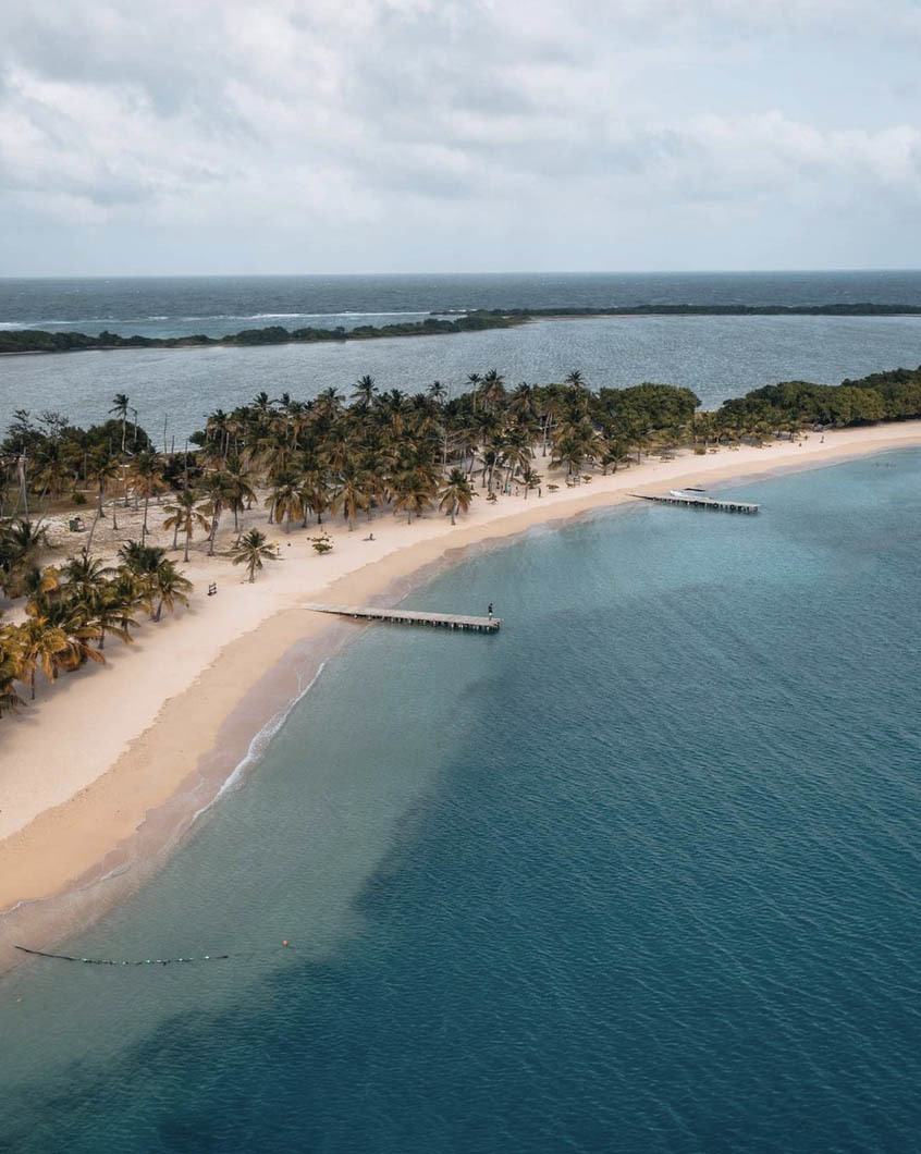 Национальный парк Моррокой и его пляжи, Венесуэла