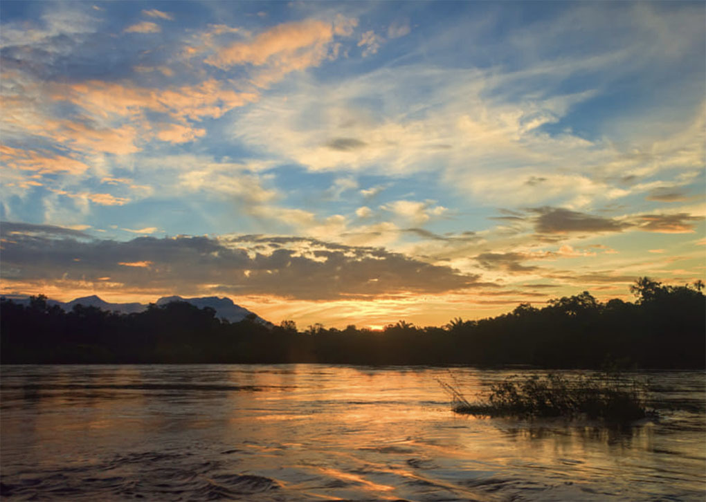 Самый большой Национальный Парк Венесуэлы Парима Тапирапеко