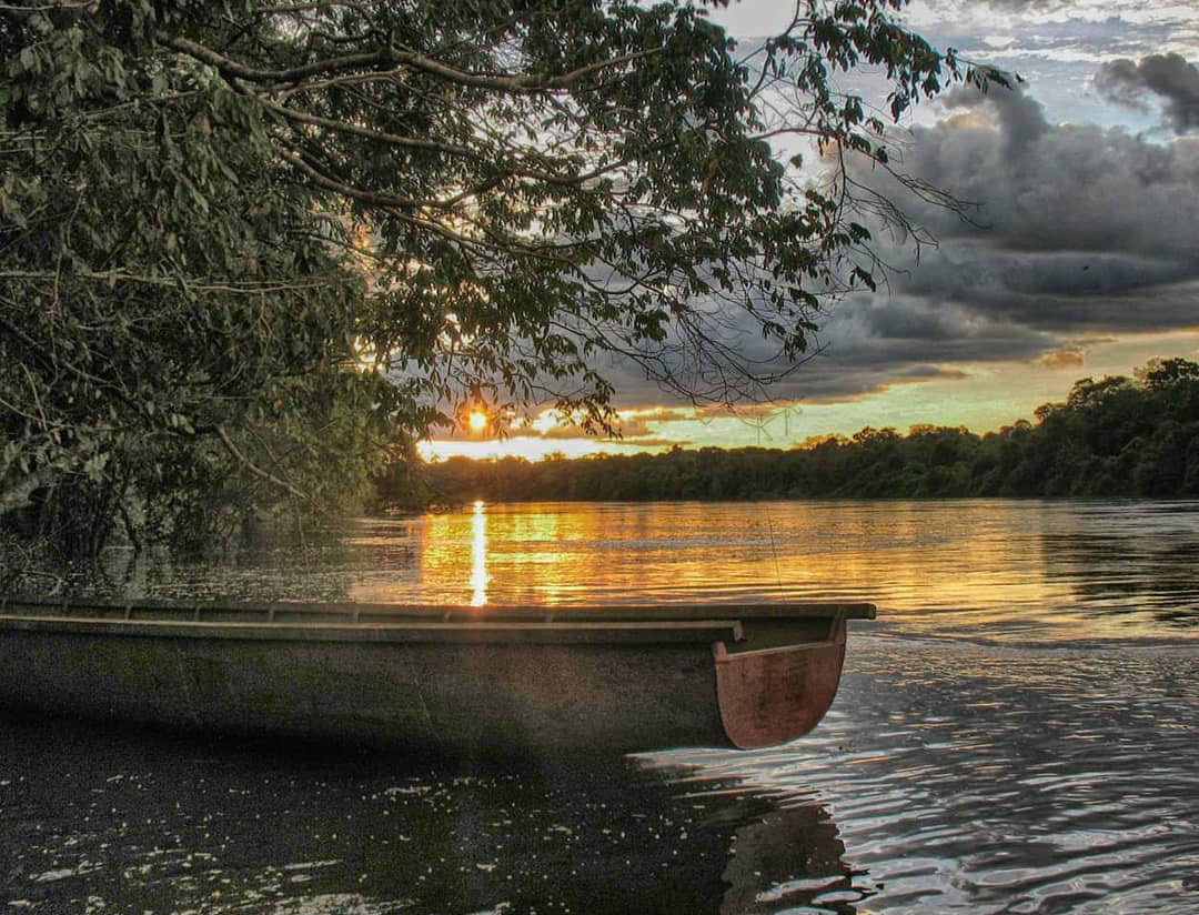 Самый большой Национальный Парк Венесуэлы Парима Тапирапеко