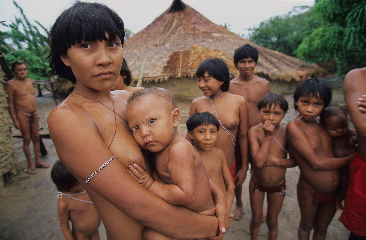 Самый большой Национальный Парк Венесуэлы Парима Тапирапеко