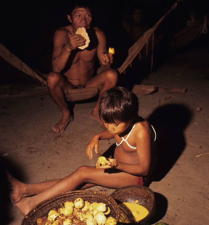 Самый большой Национальный Парк Венесуэлы Парима Тапирапеко