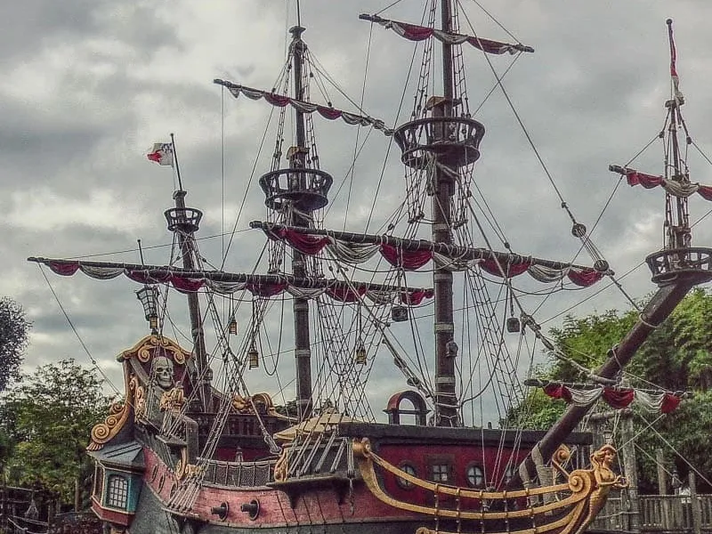 Портобело — город пиратов, Панама