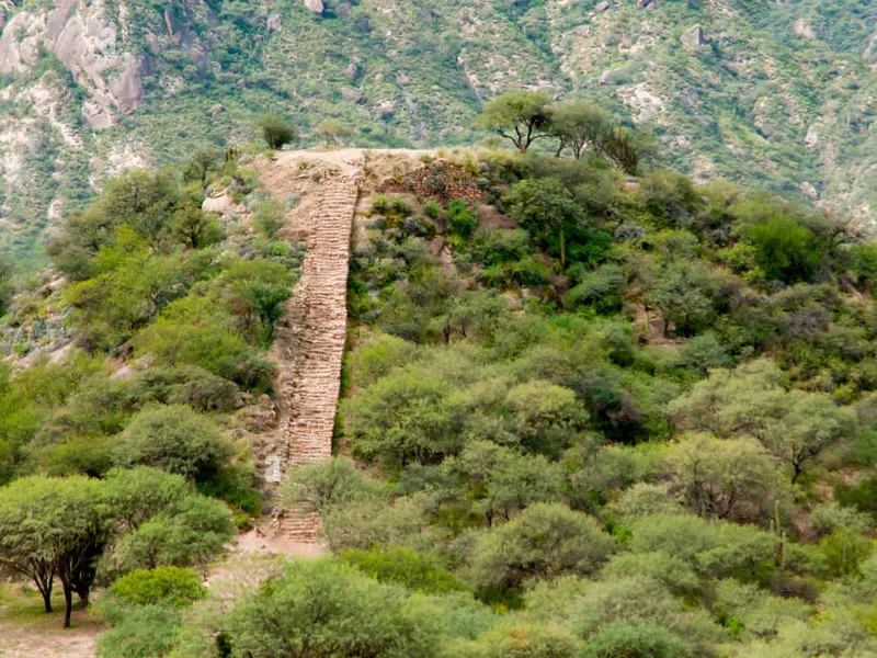 Эль Шинкаль — город славы инков в Аргентине