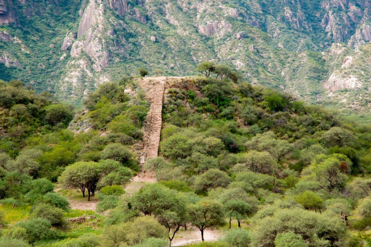 Эль Шинкаль — город славы инков в Аргентине