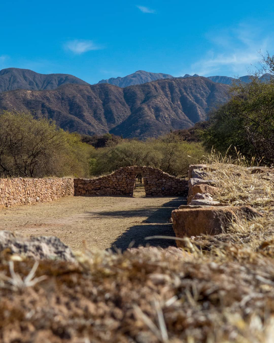 Эль Шинкаль — город славы инков в Аргентине