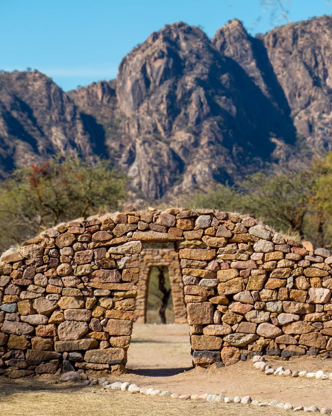 Эль Шинкаль — город славы инков в Аргентине