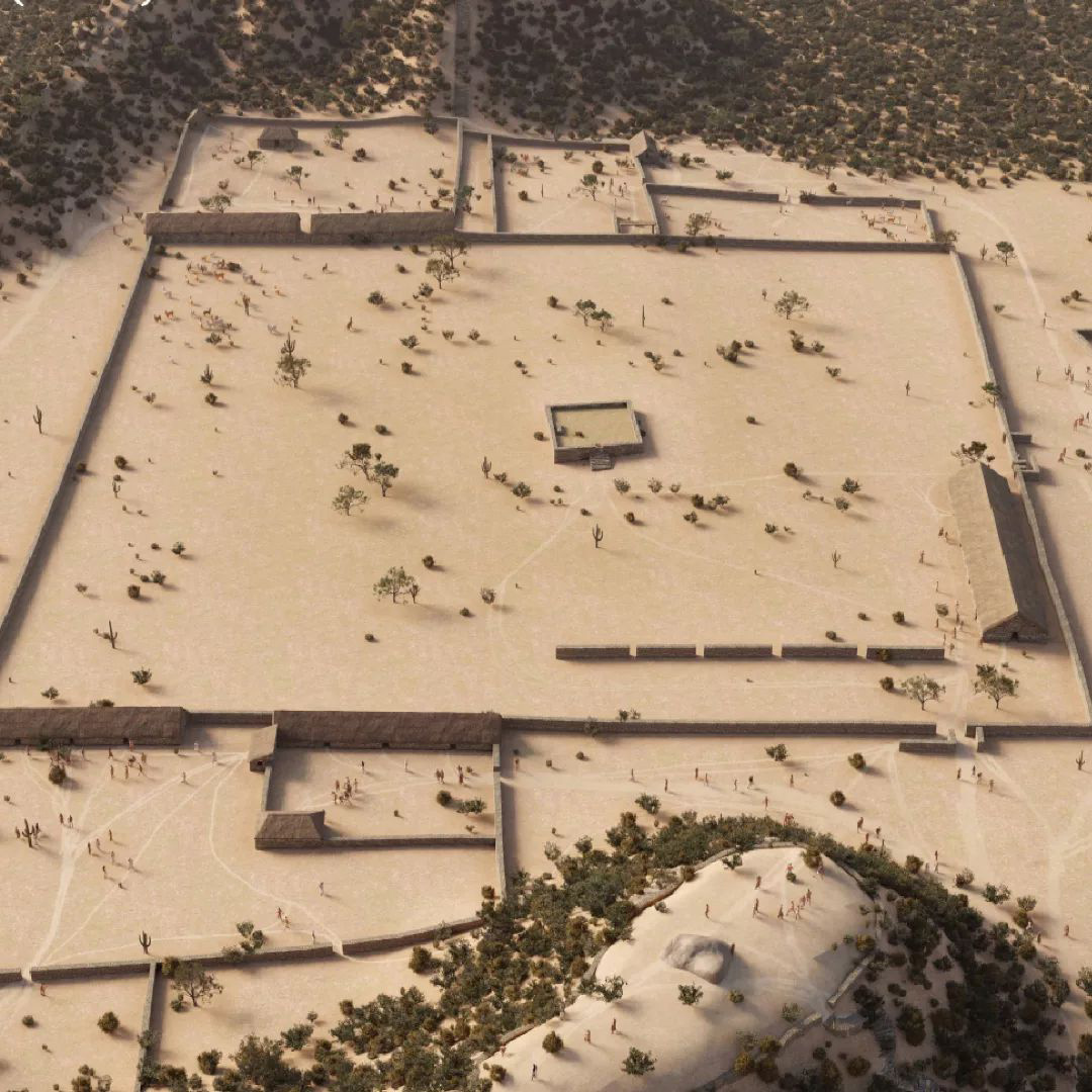 Эль Шинкаль — город славы инков в Аргентине